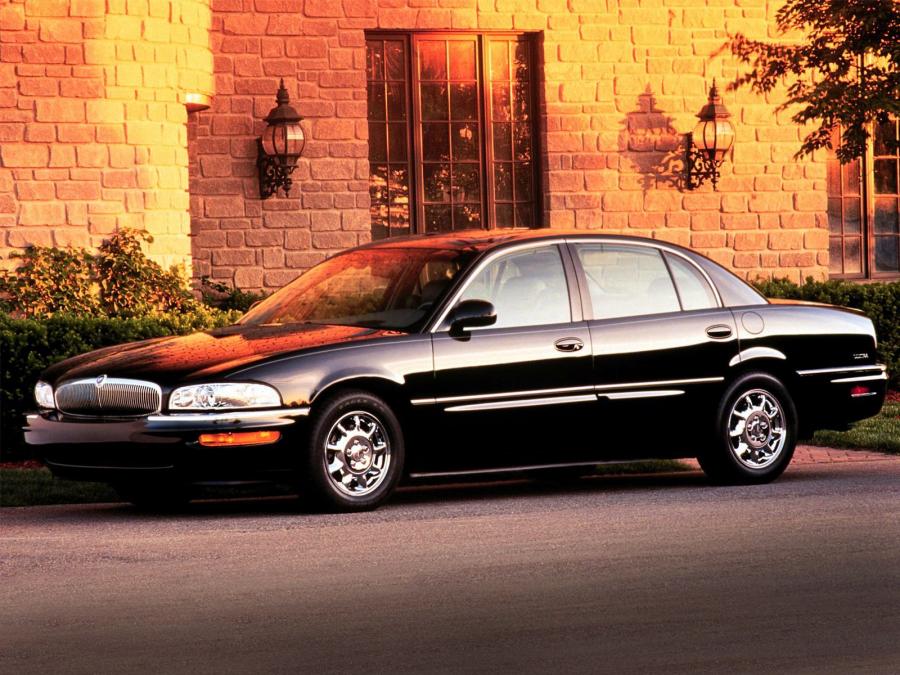  Buick Park Avenue Ultra (U69-CU5) 1996 года  (фото 12 из 18)